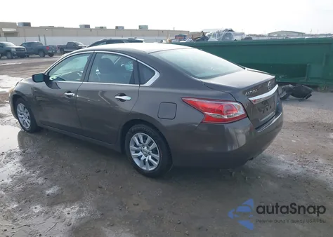 2013 Nissan Altima 2.5 S from USA, damaged, VIN 1N4AL3AP8DC194375